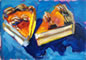 Sweetness and Light; Cake Slices