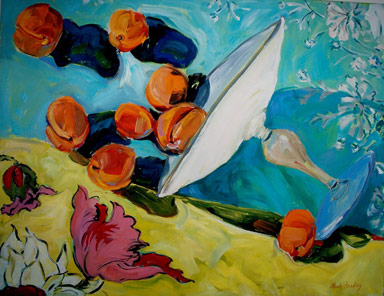 Oil Painting - Juice and Joy Still Life